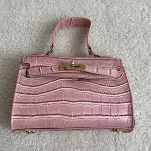 Pink SHEIN purse